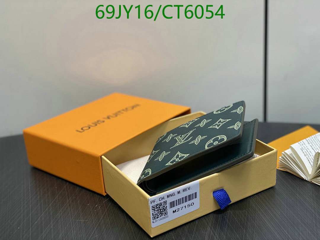 LV-Wallet Mirror Quality Code: CT6054 $: 69USD