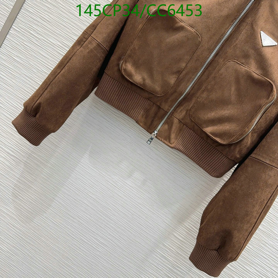 Prada-Clothing Code: CC6453 $: 145USD