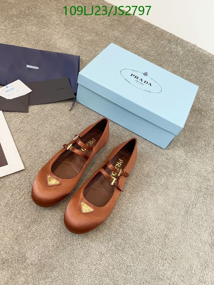 Prada-Women Shoes Code: JS2797 $: 109USD