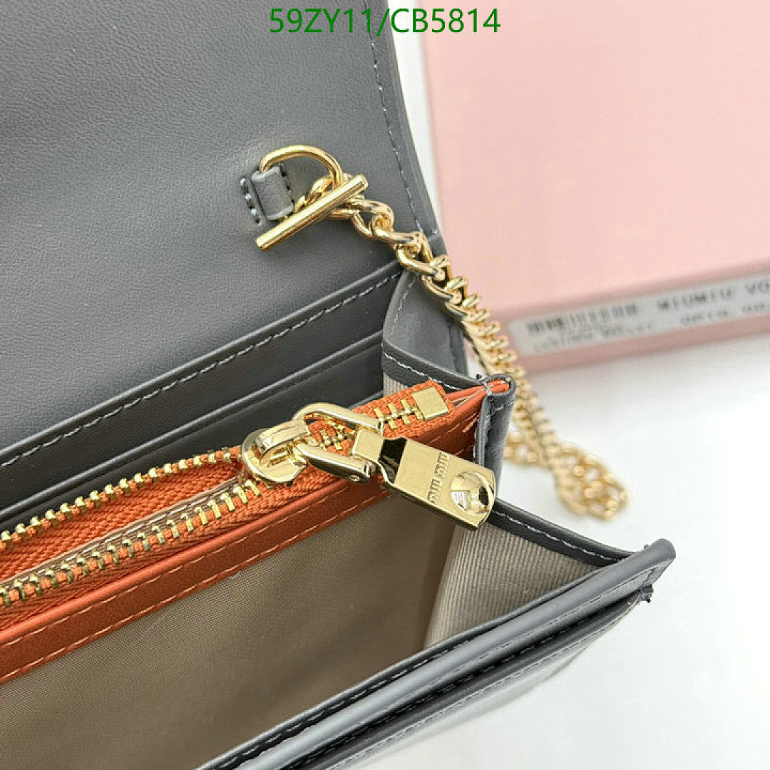 Miu Miu-Bag-4A Quality Code: CB5814 $: 59USD