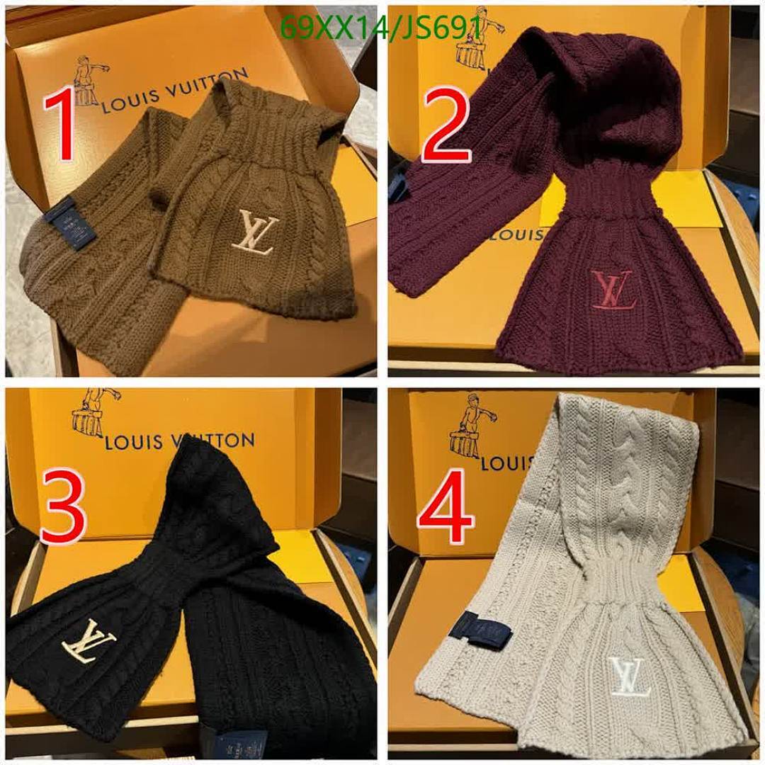 LV-Scarf Code: JS691 $: 69USD
