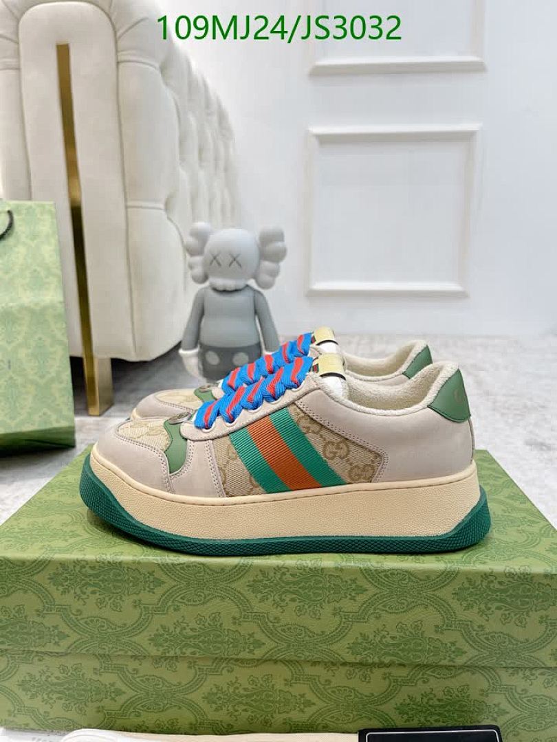 Gucci-Men shoes Code: JS3032 $: 109USD