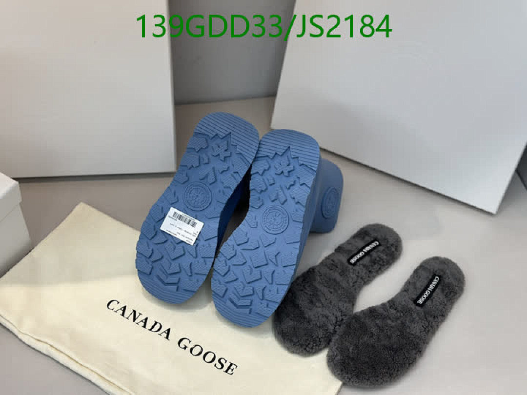 Canada Goose-Women Shoes Code: JS2184 $: 139USD