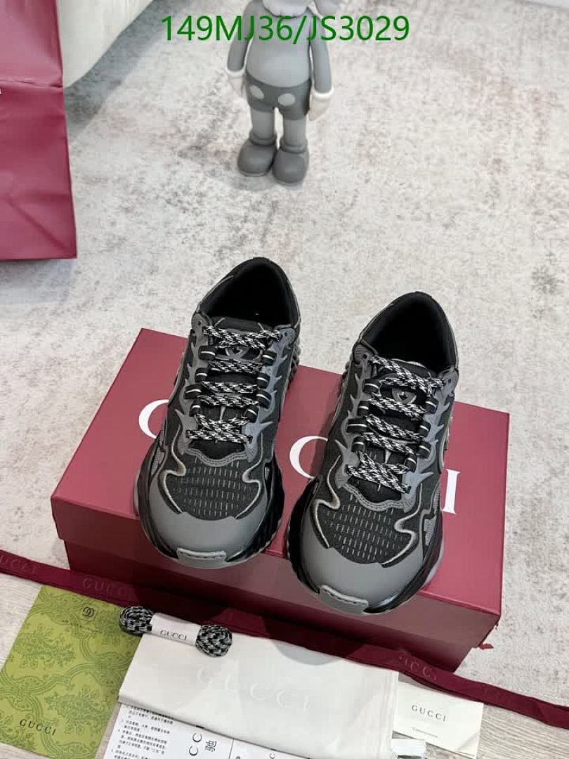 Gucci-Men shoes Code: JS3029 $: 149USD