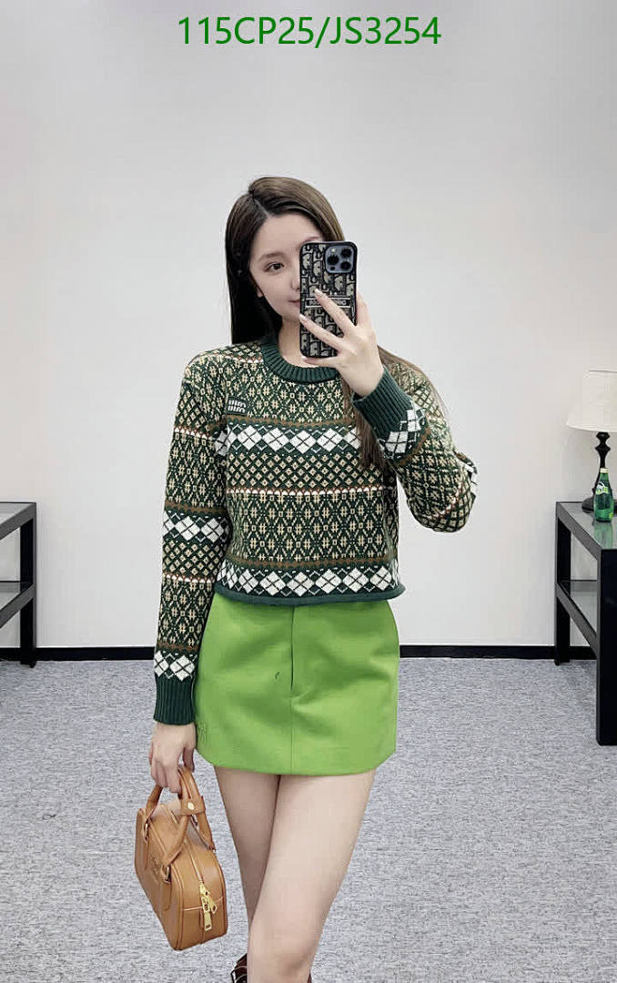 MIUMIU-Clothing Code: JS3254 $: 115USD