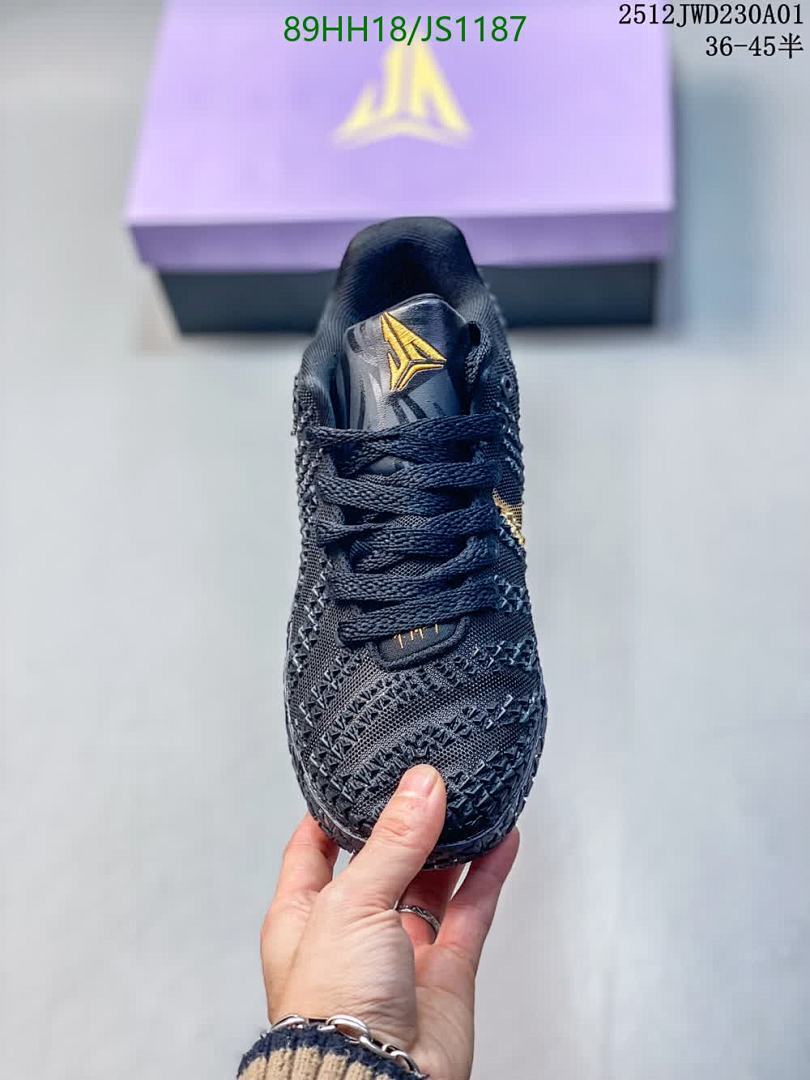 Air Jordan-Women Shoes Code: JS1187 $: 89USD