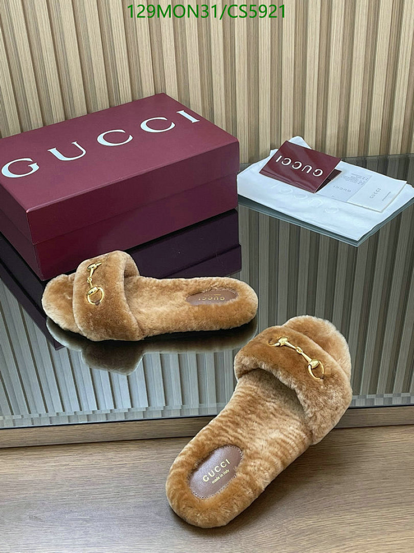 Gucci-Women Shoes Code: CS5921 $: 129USD