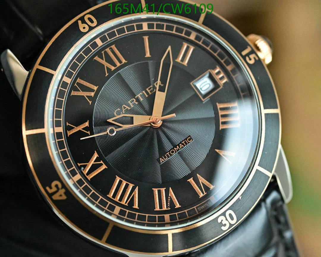 Cartier-Watch-4A Quality Code: CW6109 $: 165USD