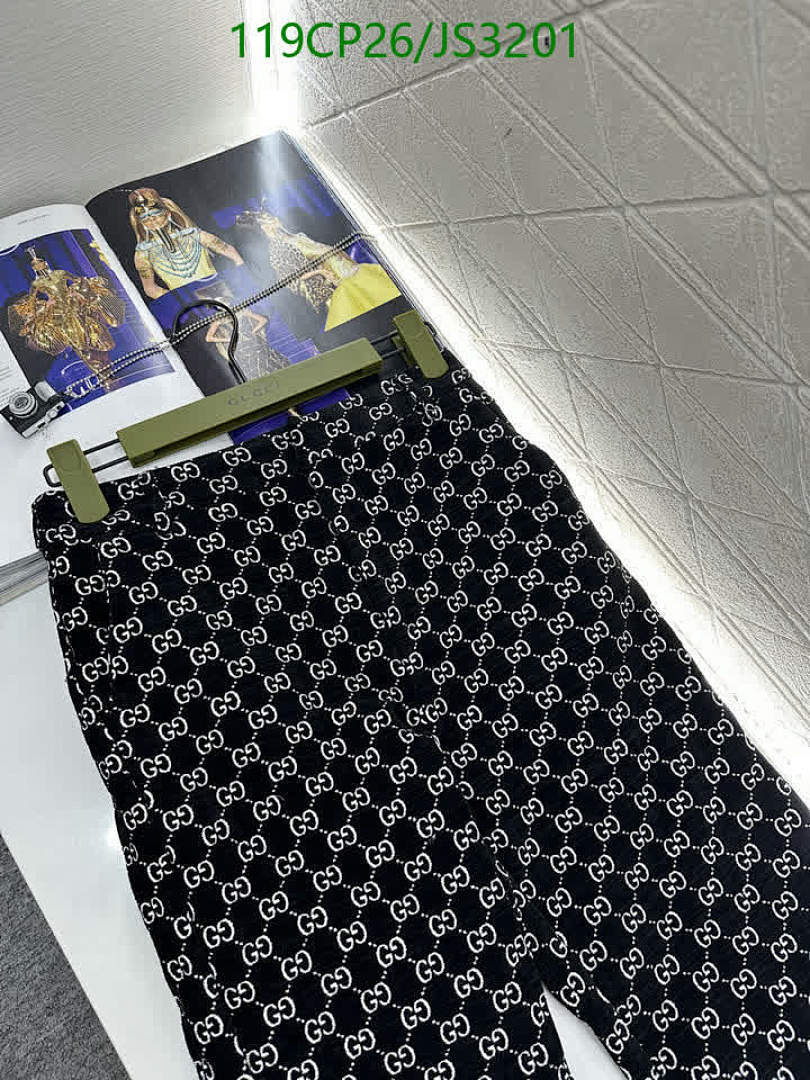Gucci-Clothing Code: JS3201 $: 119USD