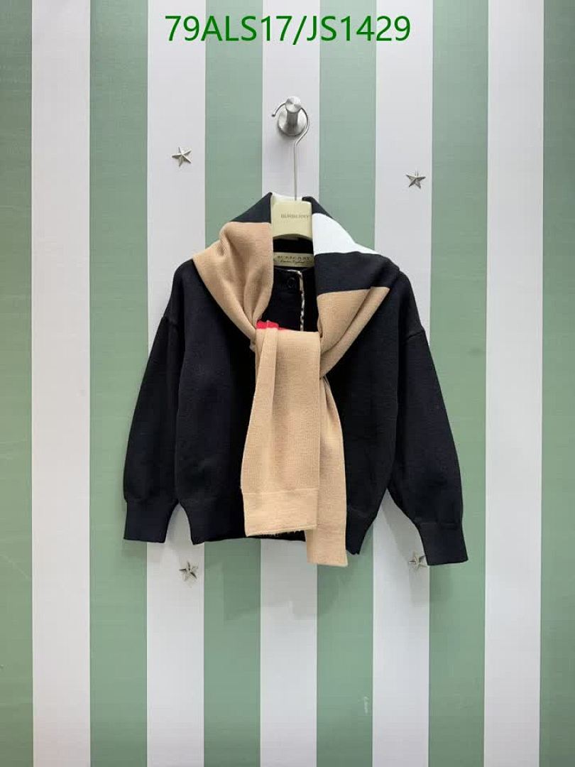 Burberry-Kids Clothing Code: JS1429 $: 79USD