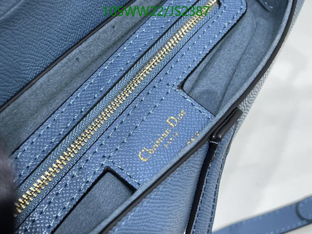 Dior-Bag-4A Quality Code: JS2387 $: 105USD