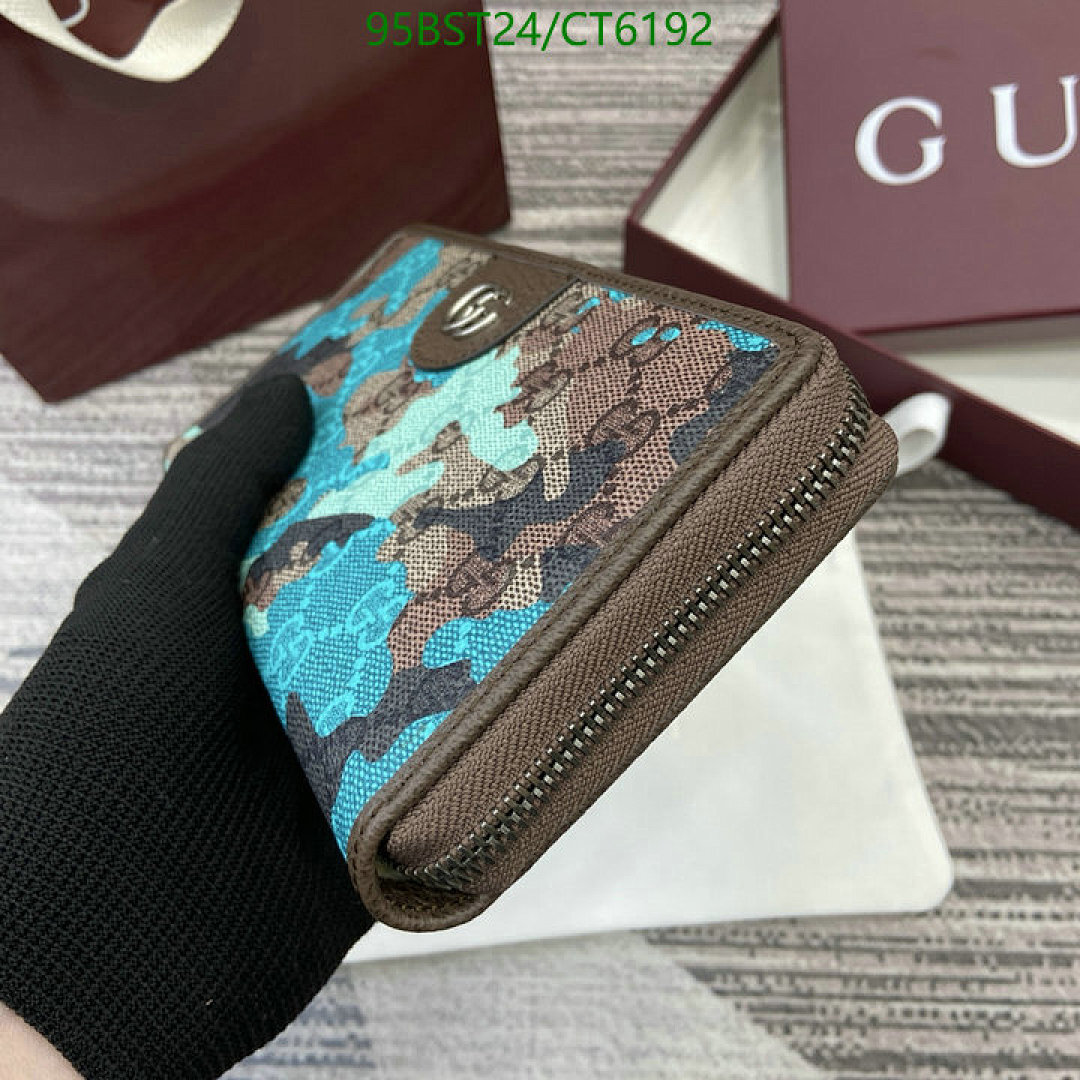 Gucci-Wallet Mirror Quality Code: CT6192 $: 95USD