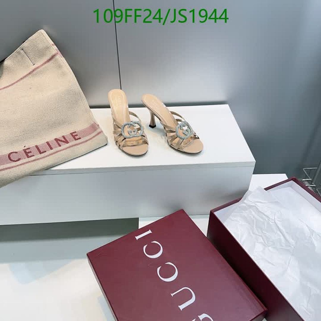 Gucci-Women Shoes Code: JS1944 $: 109USD
