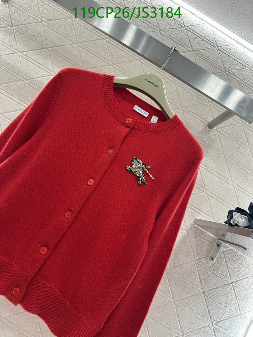 Burberry-Clothing Code: JS3184 $: 119USD