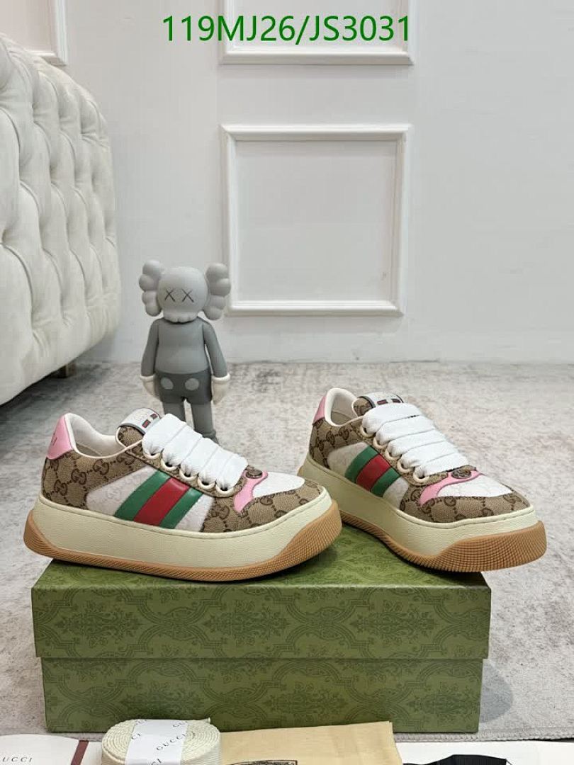 Gucci-Men shoes Code: JS3031 $: 119USD