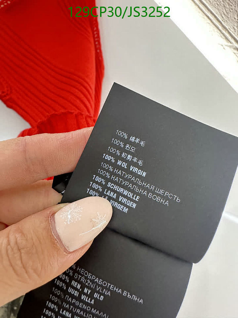 MIUMIU-Clothing Code: JS3252 $: 129USD