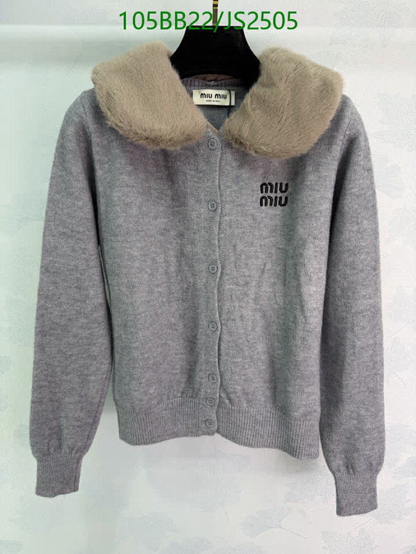 MIUMIU-Clothing Code: JS2505 $: 105USD