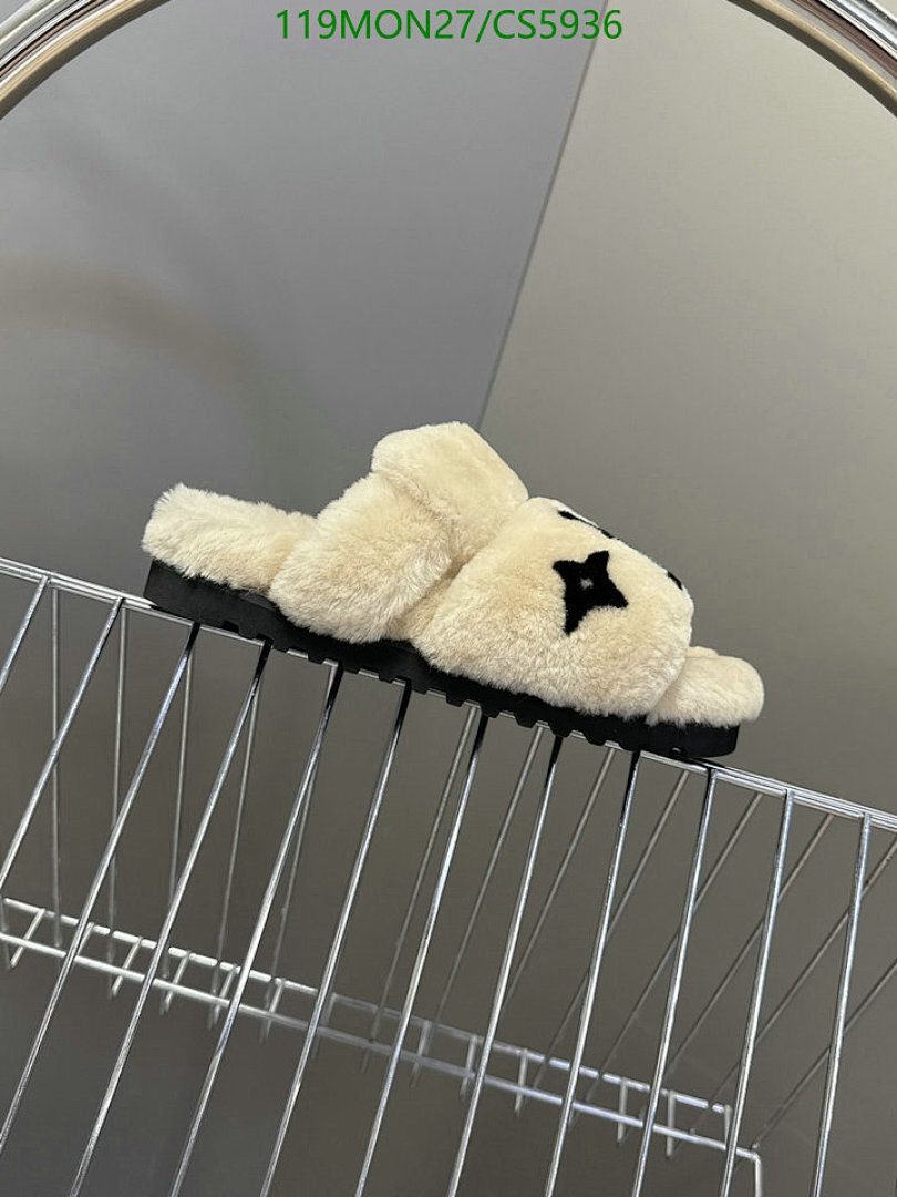 LV-Women Shoes Code: CS5936 $: 119USD