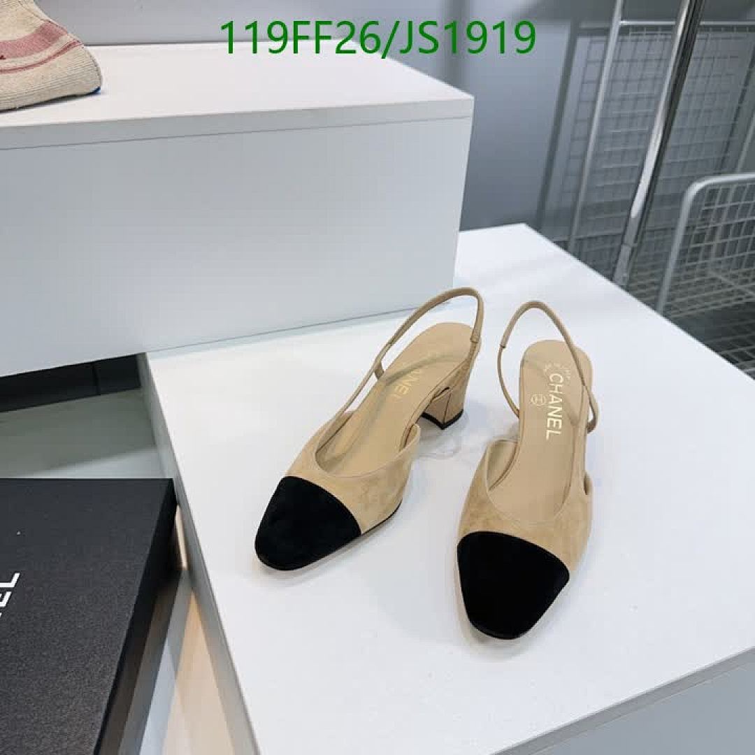 Chanel-Women Shoes Code: JS1919 $: 119USD