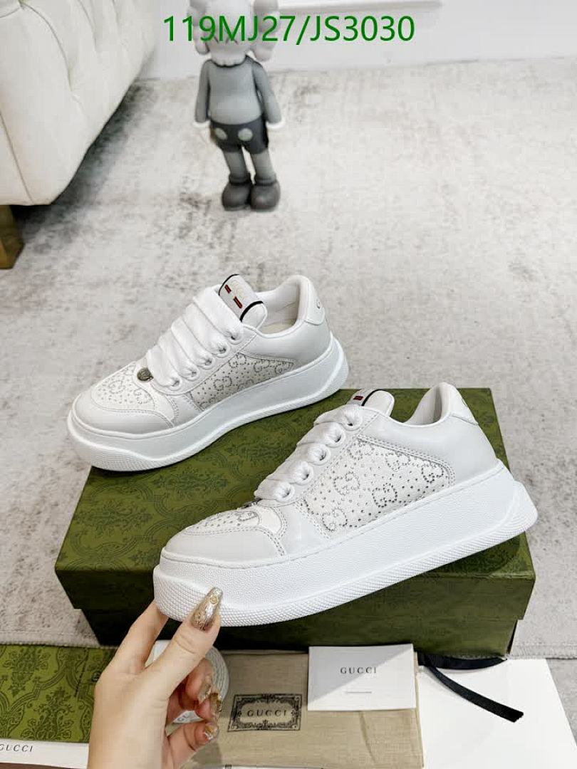 Gucci-Women Shoes Code: JS3030 $: 119USD