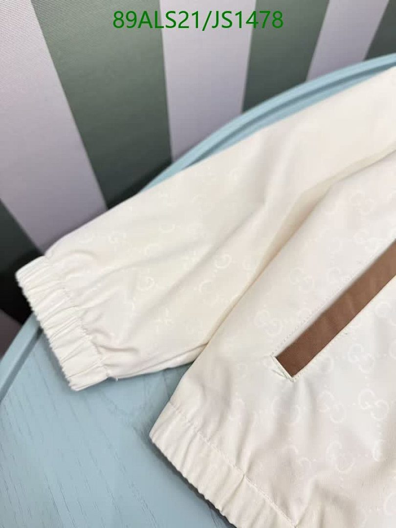 Gucci-Kids Clothing Code: JS1478 $: 89USD