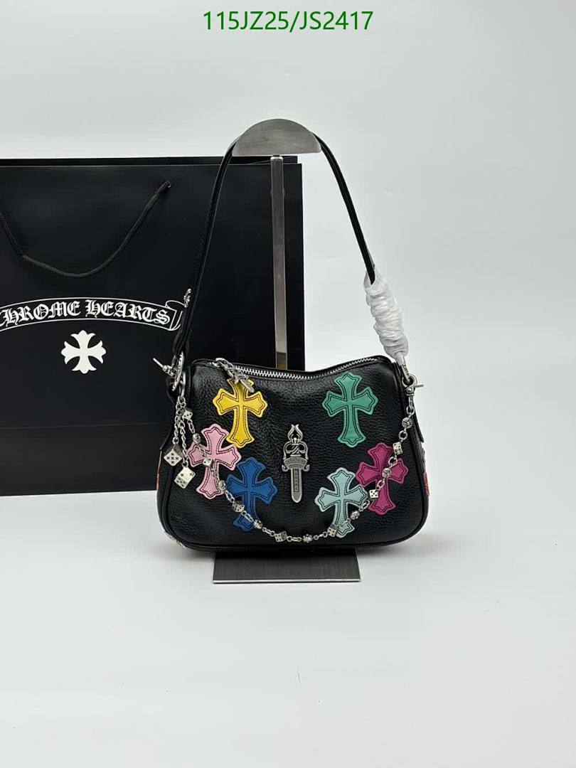 Handbag-Chrome Hearts Bags(4A) Code: JS2417 $: 115USD