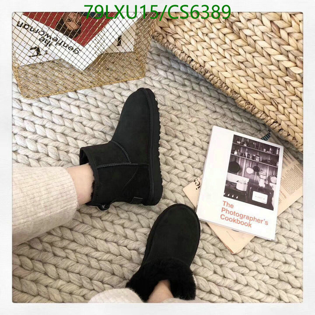 Boots-Women Shoes Code: CS6389 $: 79USD