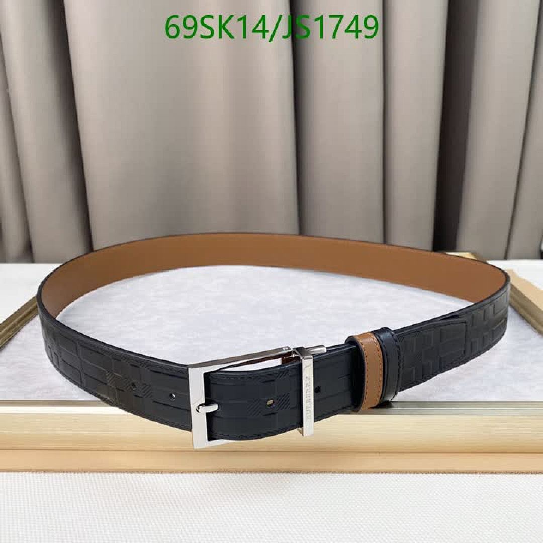 Burberry-Belts Code: JS1749 $: 69USD