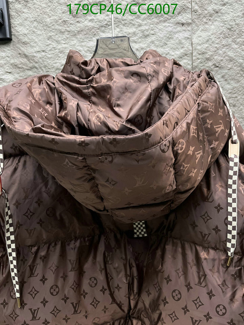 LV-Down jacket Men Code: CC6007 $: 179USD