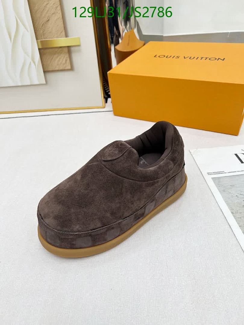 LV-Men shoes Code: JS2786 $: 129USD