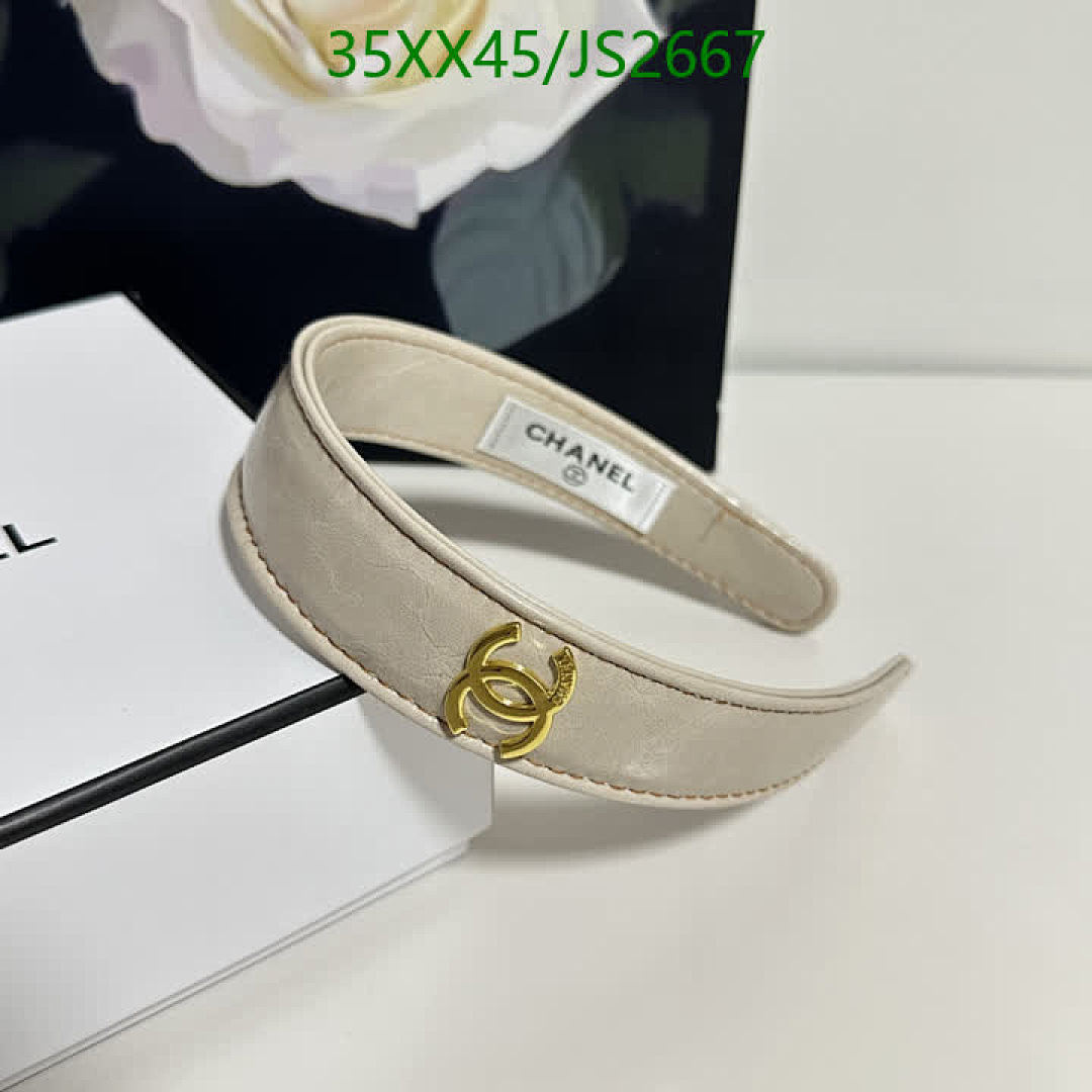 Chanel-Headband Code: JS2667 $: 35USD