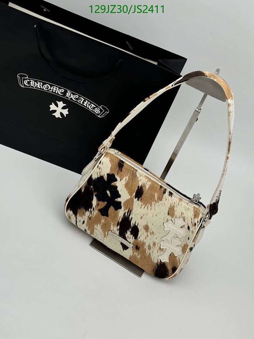 Handbag-Chrome Hearts Bags(4A) Code: JS2411 $: 129USD