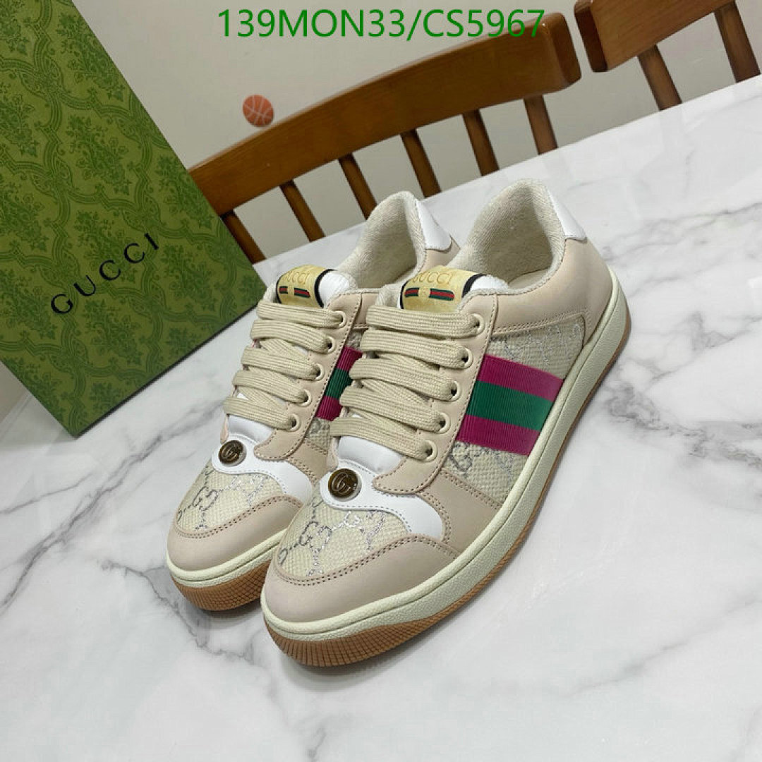 Gucci-Women Shoes Code: CS5967 $: 139USD