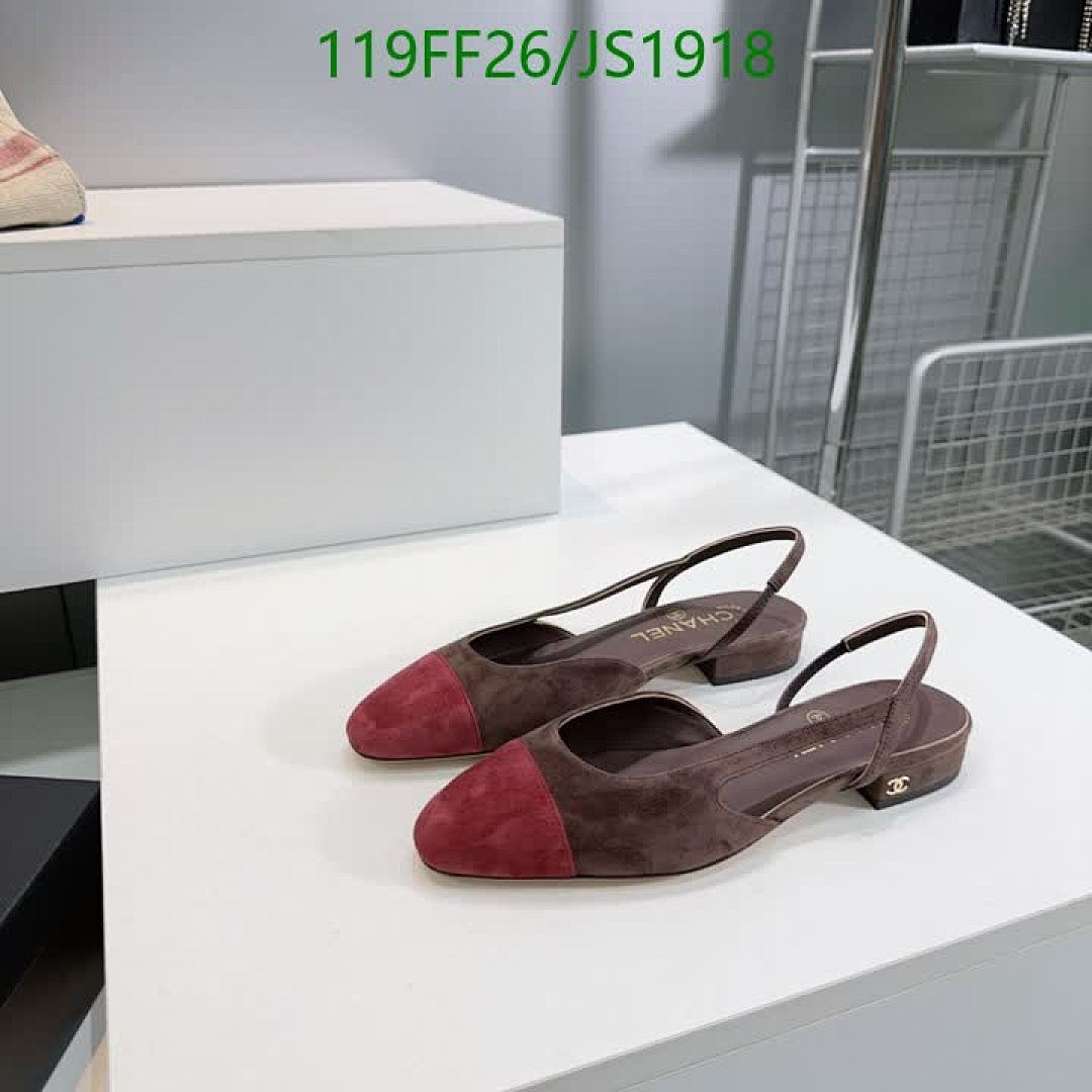 Chanel-Women Shoes Code: JS1918 $: 119USD