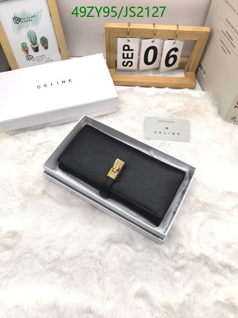 Celine-Wallet(4A) Code: JS2127 $: 49USD