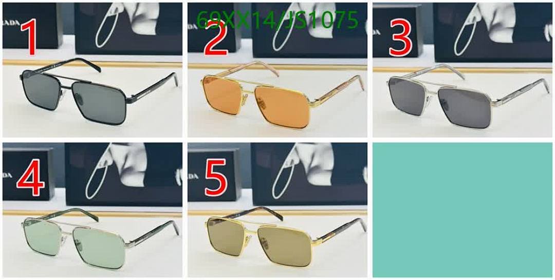 Prada-Glasses Code: JS1075 $: 69USD