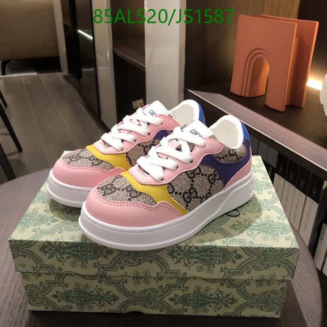 Gucci-Kids shoes Code: JS1587 $: 85USD