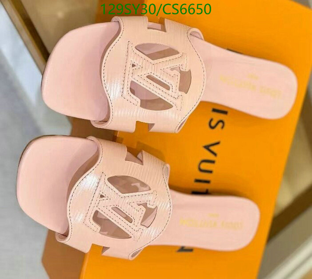 LV-Women Shoes Code: CS6650 $: 129USD