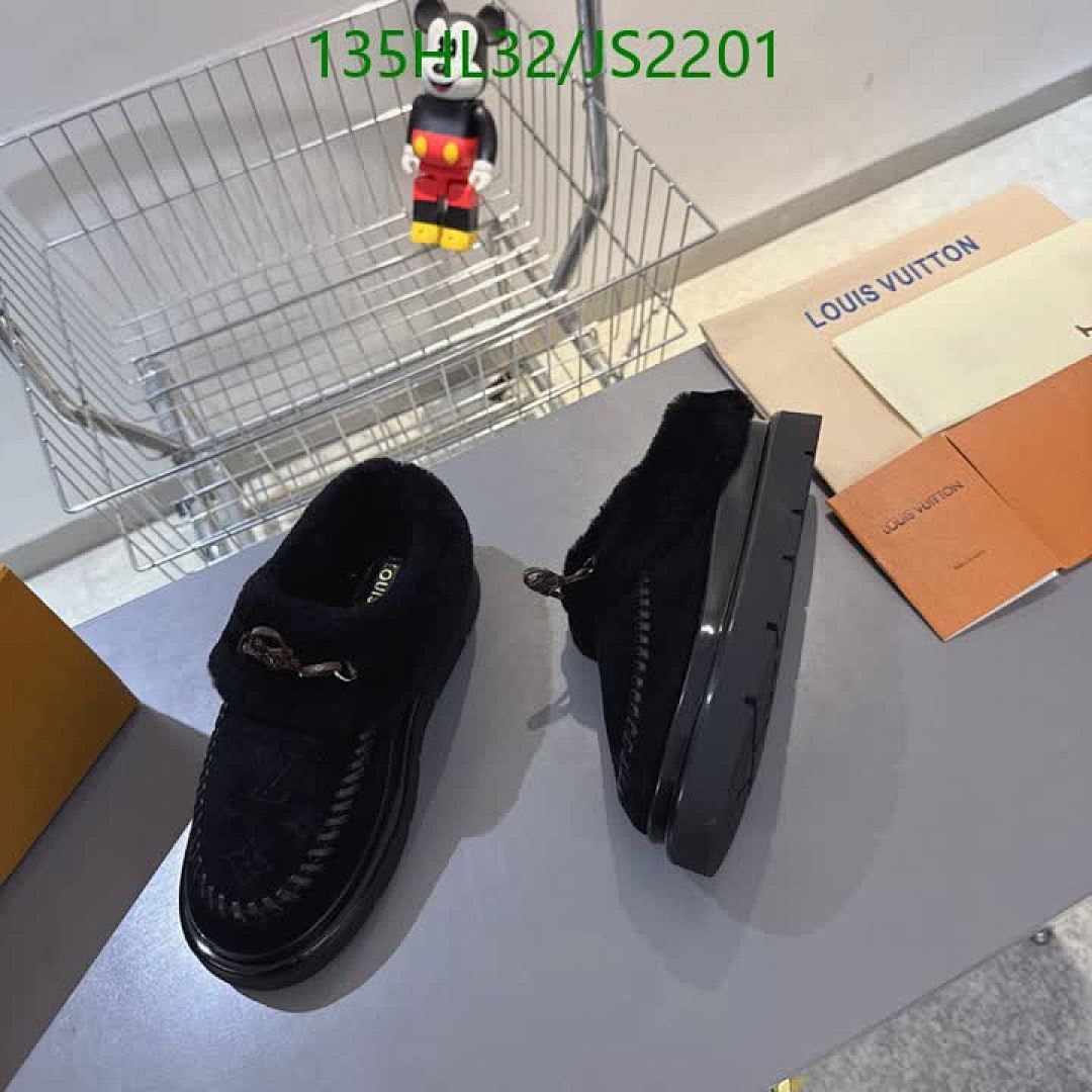 LV-Women Shoes Code: JS2201 $: 135USD