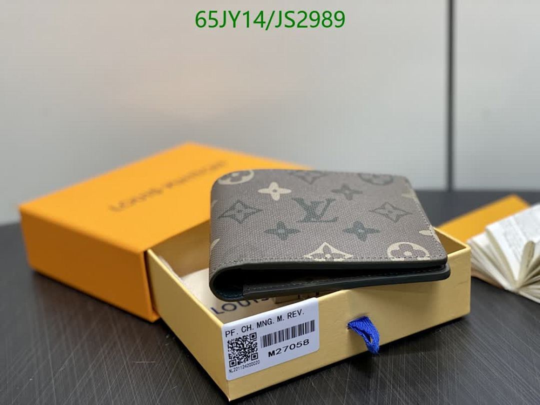 LV-Wallet Mirror Quality Code: JS2989 $: 65USD