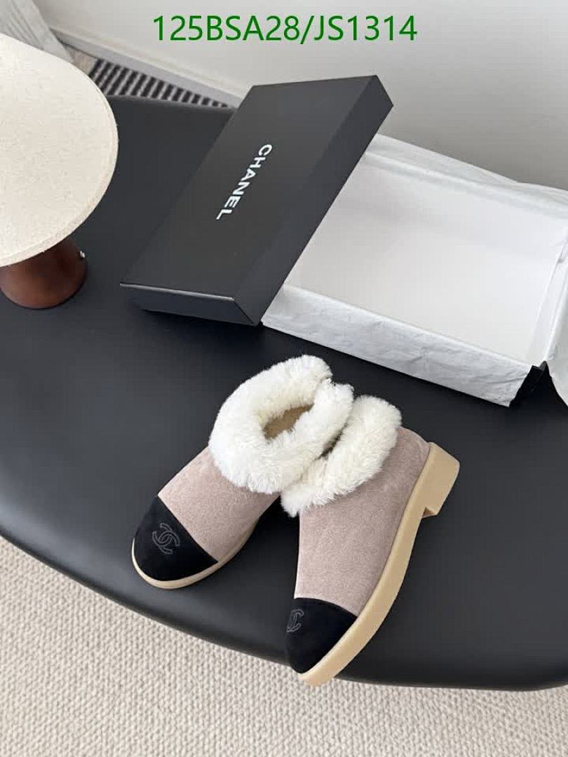 Chanel-Women Shoes Code: JS1314 $: 125USD
