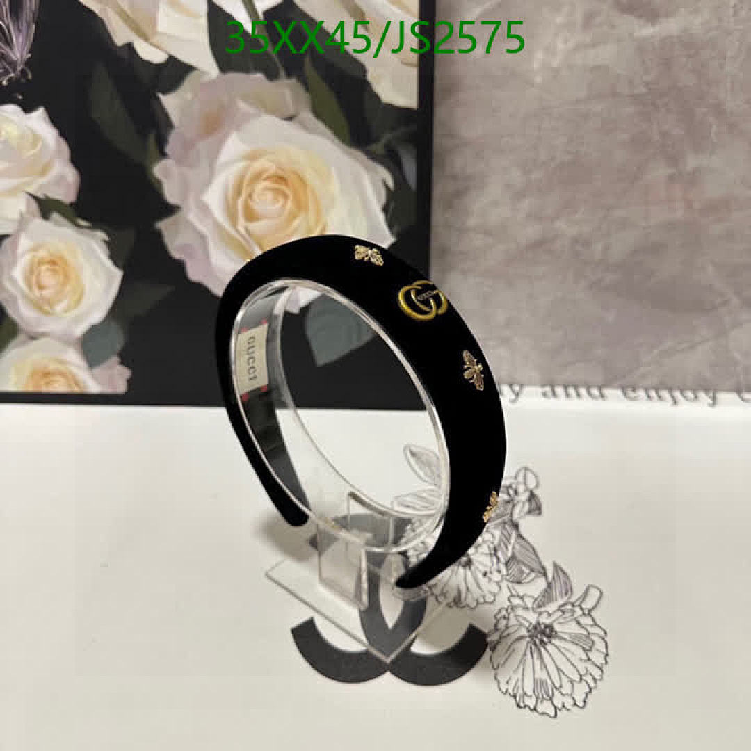 Gucci-Headband Code: JS2575 $: 35USD