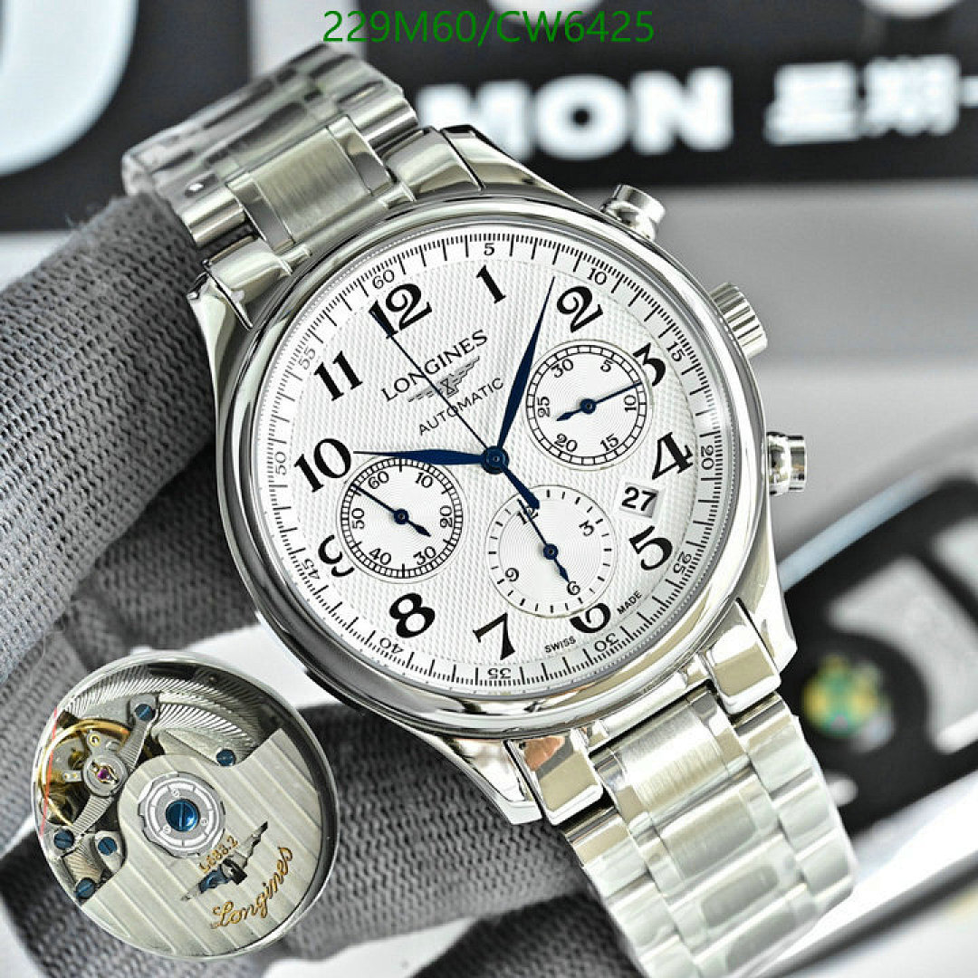 Longines-Watch-Mirror Quality Code: CW6425 $: 229USD
