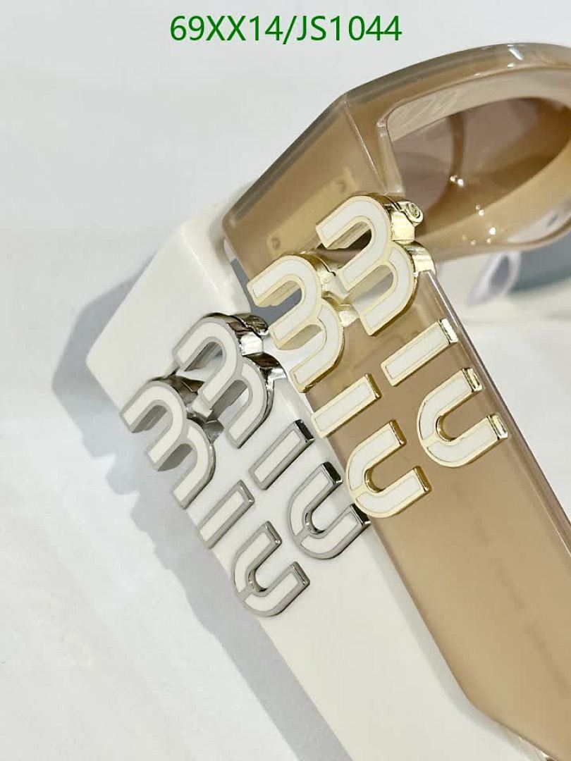 MiuMiu-Glasses Code: JS1044 $: 69USD