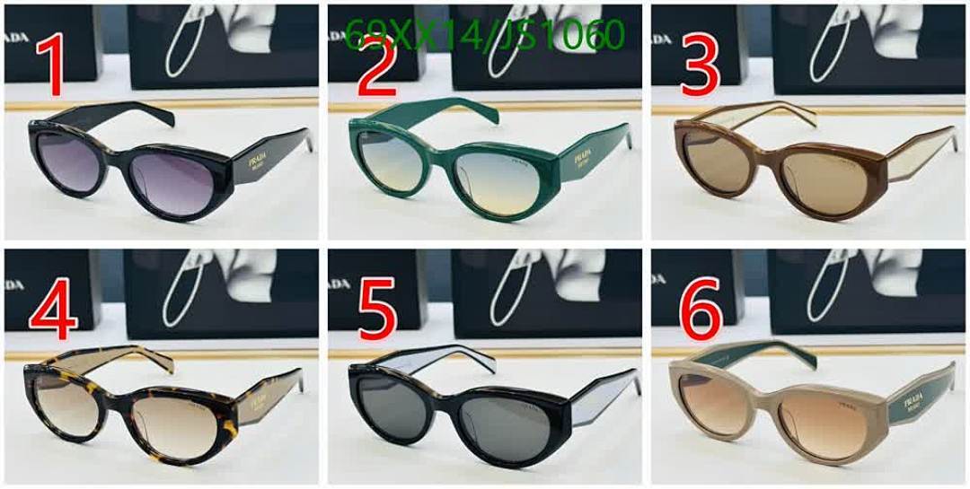 Prada-Glasses Code: JS1060 $: 69USD