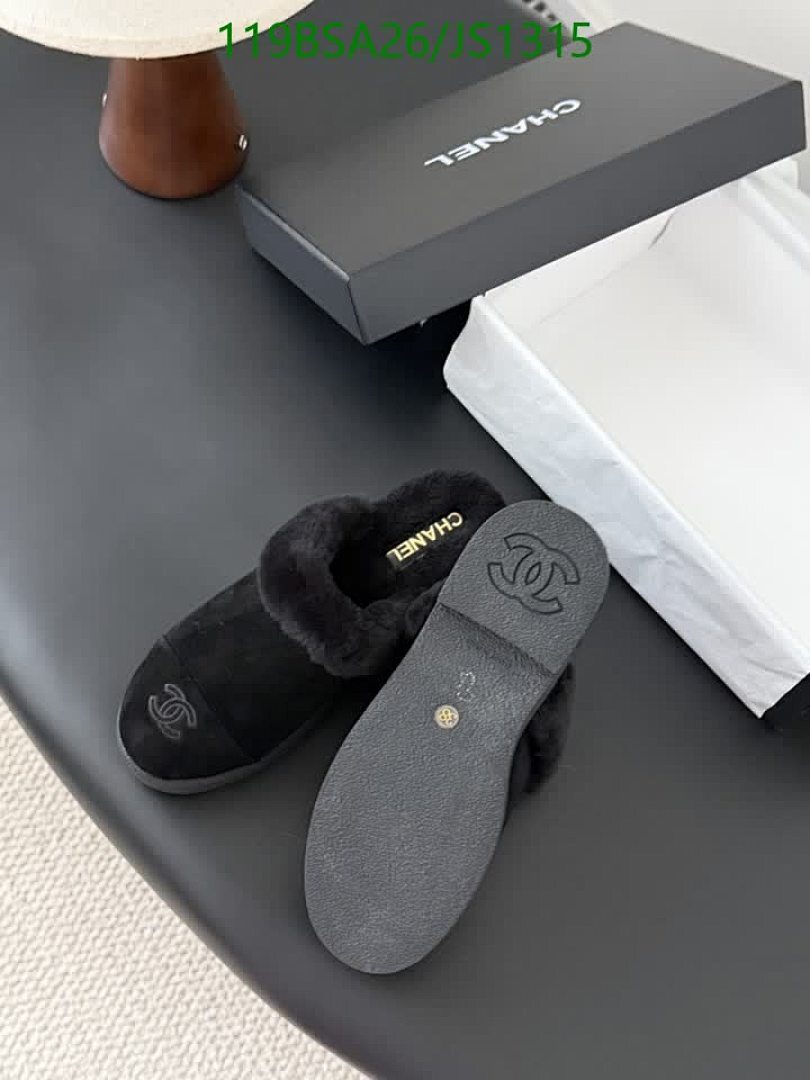 Chanel-Women Shoes Code: JS1315 $: 119USD