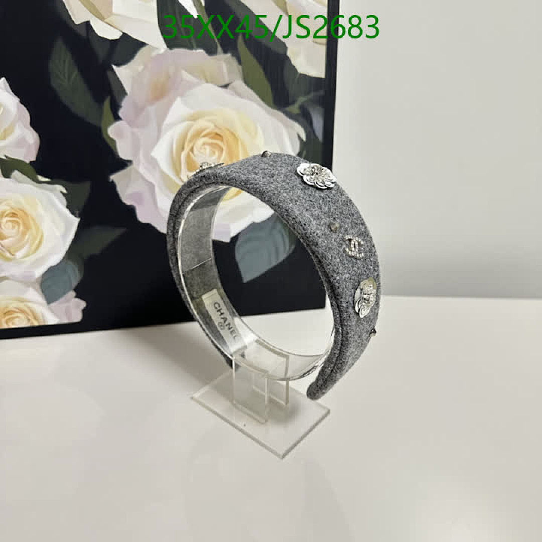Chanel-Headband Code: JS2683 $: 35USD