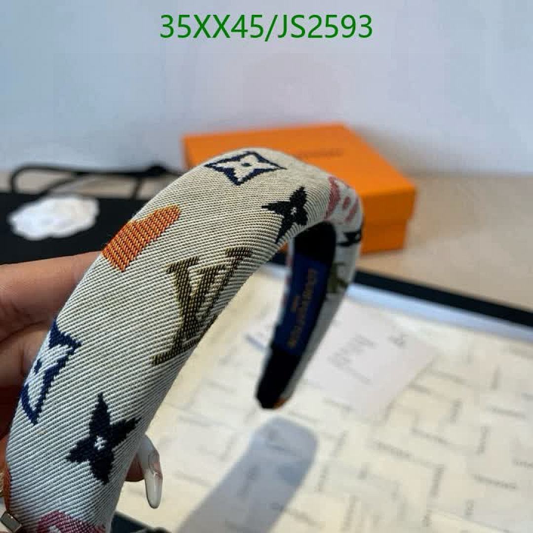 LV-Headband Code: JS2593 $: 35USD