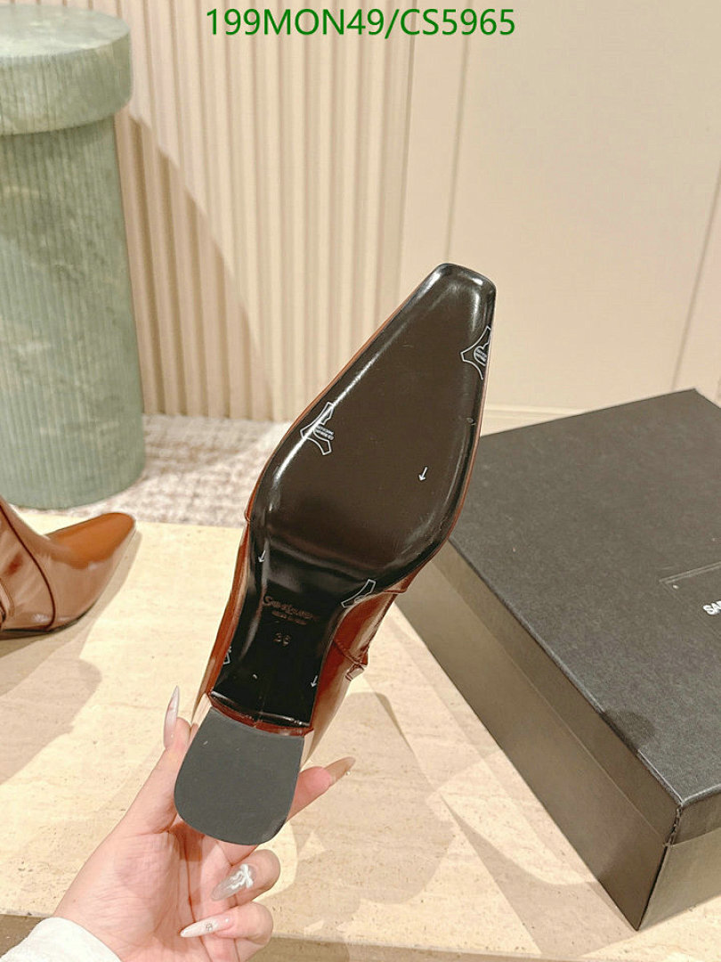 YSL-Women Shoes Code: CS5965 $: 199USD