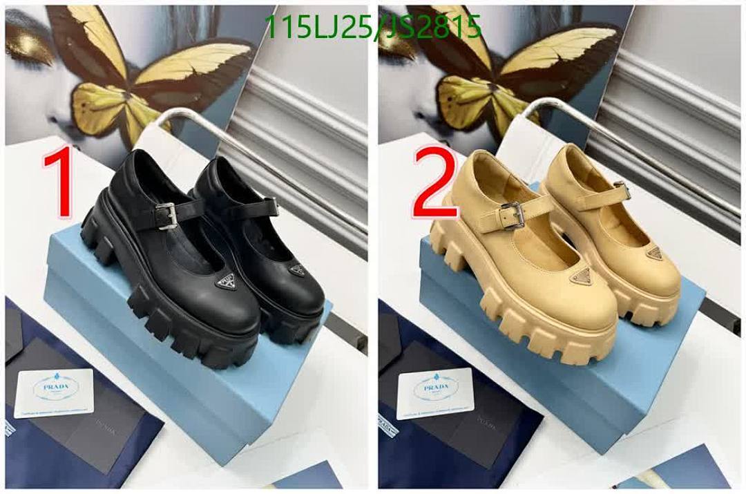 Prada-Women Shoes Code: JS2815 $: 115USD